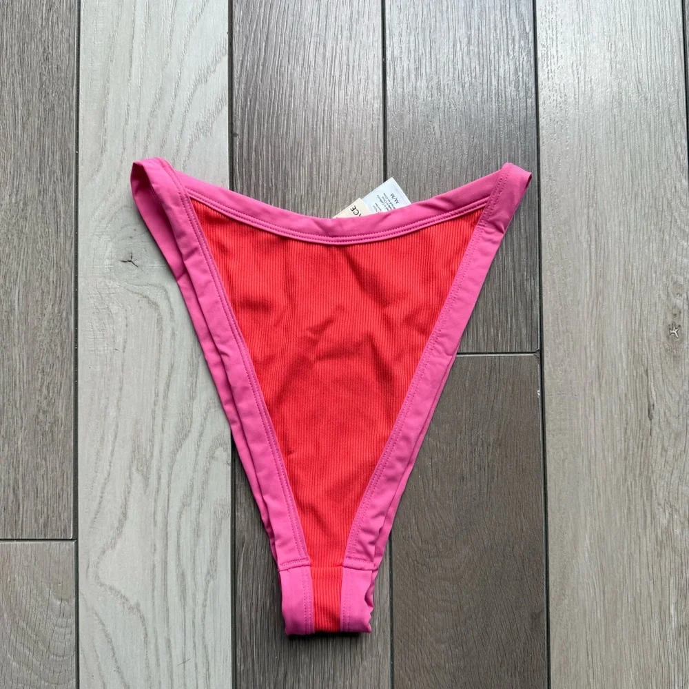 L*Space Grapefruit-Bubblegum Pink Bikini